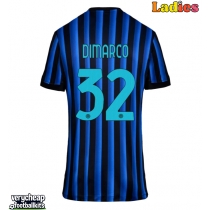 Inter Milan Federico Dimarco #32 Replica Home Shirt Ladies 2025-26 Short Sleeve